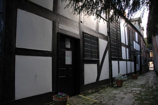 Old Baptist Chapel and Court