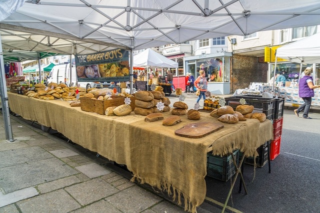 Lymington Charter Market
