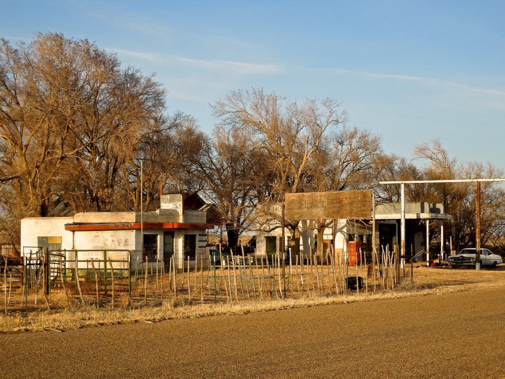 Glenrio Ghost Town