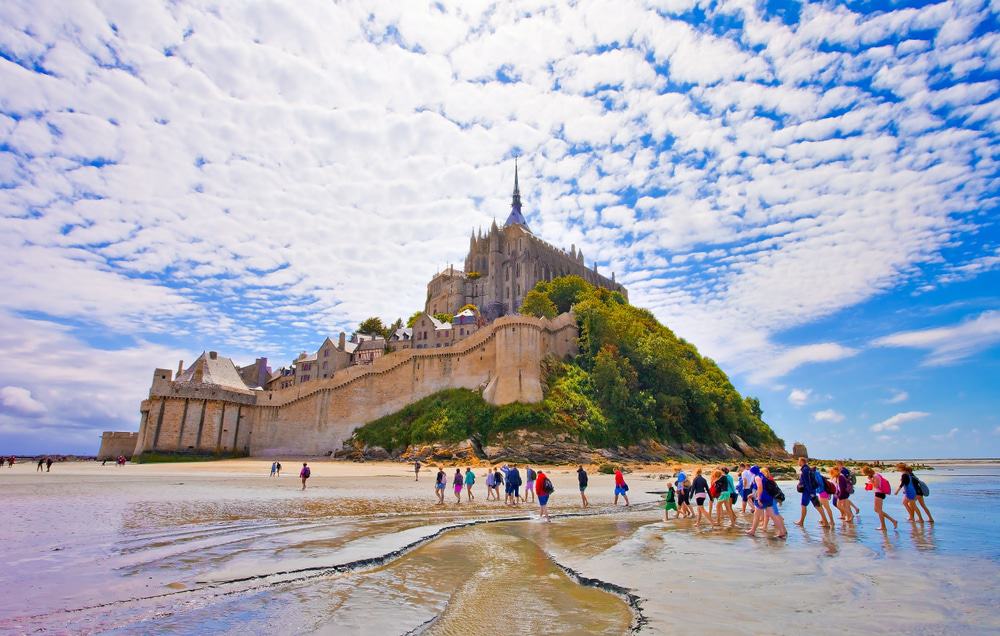 Mont Saint-Michel, France