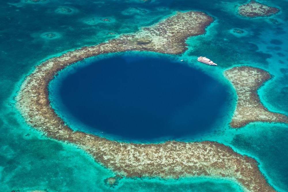 Great Blue Hole, Belize