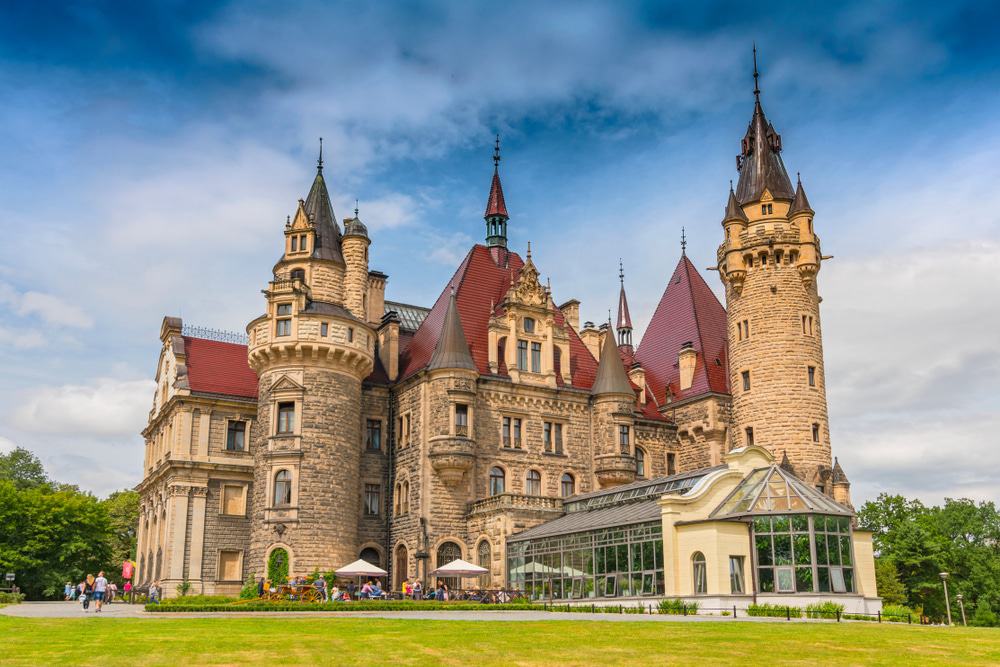 Moszna Castle