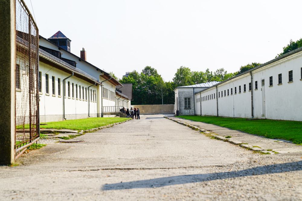 Dachau Concentration Camp in Germany
