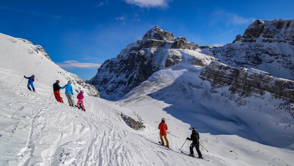 Canada Banff Skiing