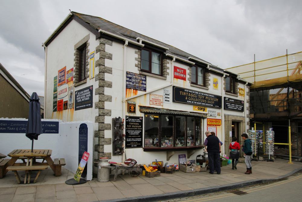 Tintagel Toy Museum