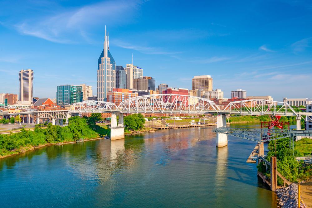 nashville tours from uk