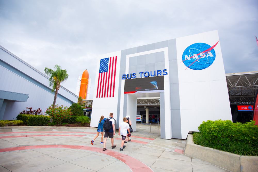 Kennedy Space Center Tour