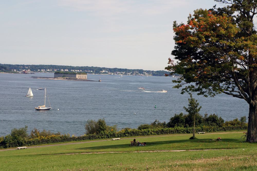 Eastern Promenade, Portland, Maine