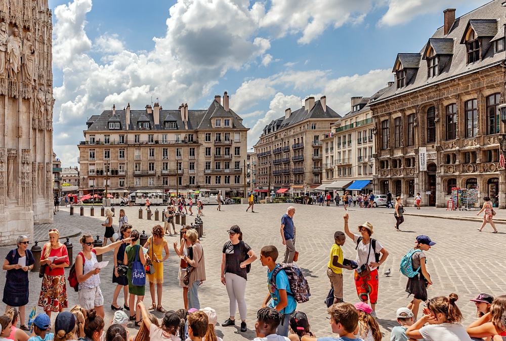 Place du Vieux-Marché, Rouen