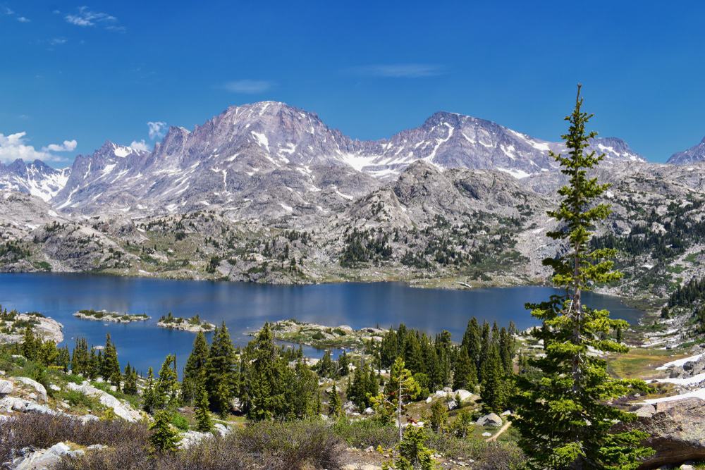 Island Lake, Wyoming