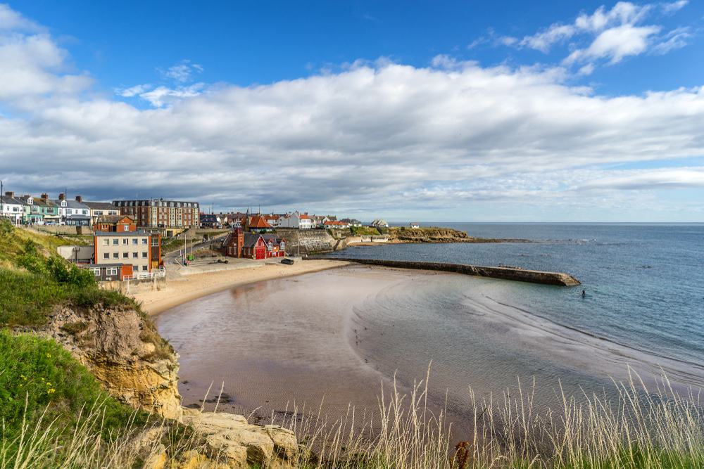 Cullercoats Beach