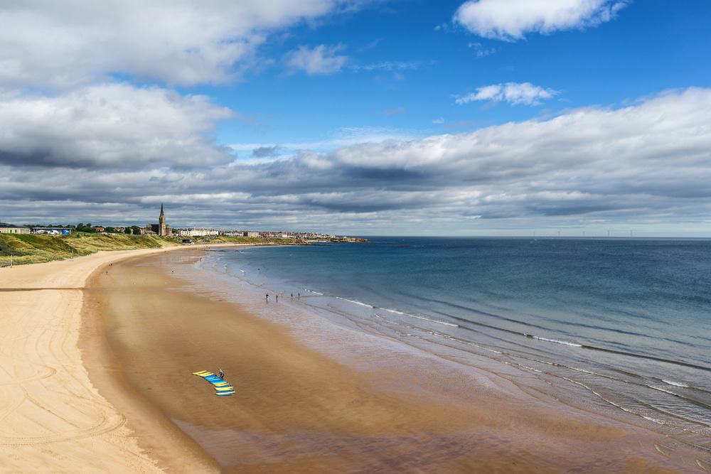 Longsands Beach