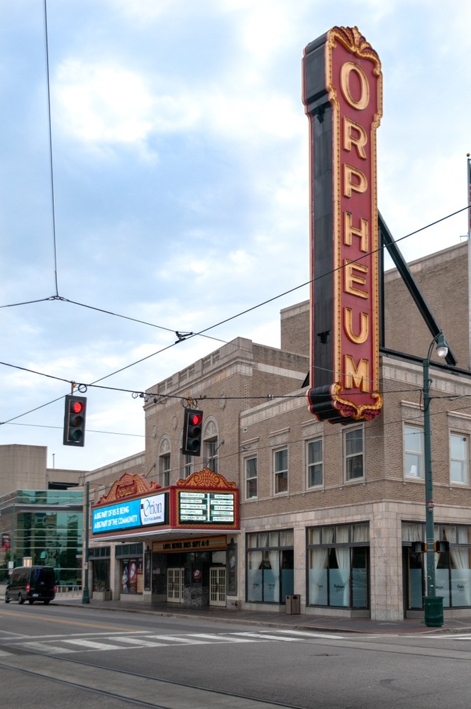 Orpheum Theater, Memphis