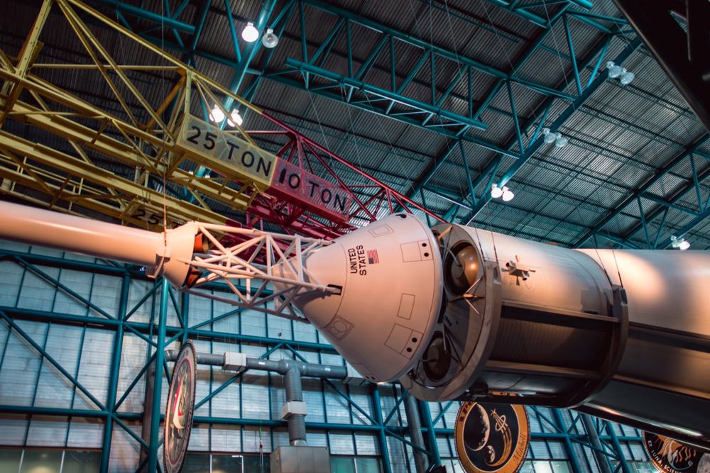 Staum V Rocket, Kennedy Space Center