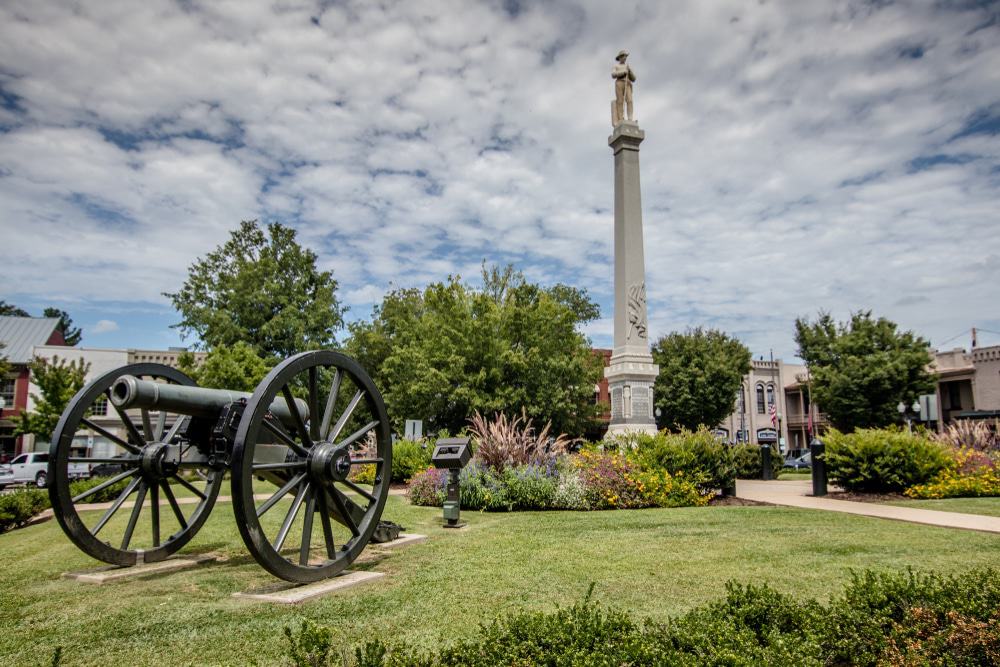 Civil War Landmarks in Franklin, Tennessee