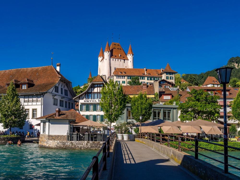 Thun Castle, Switzerland