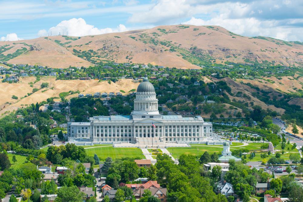 State Capitol Building, Salt Lake City