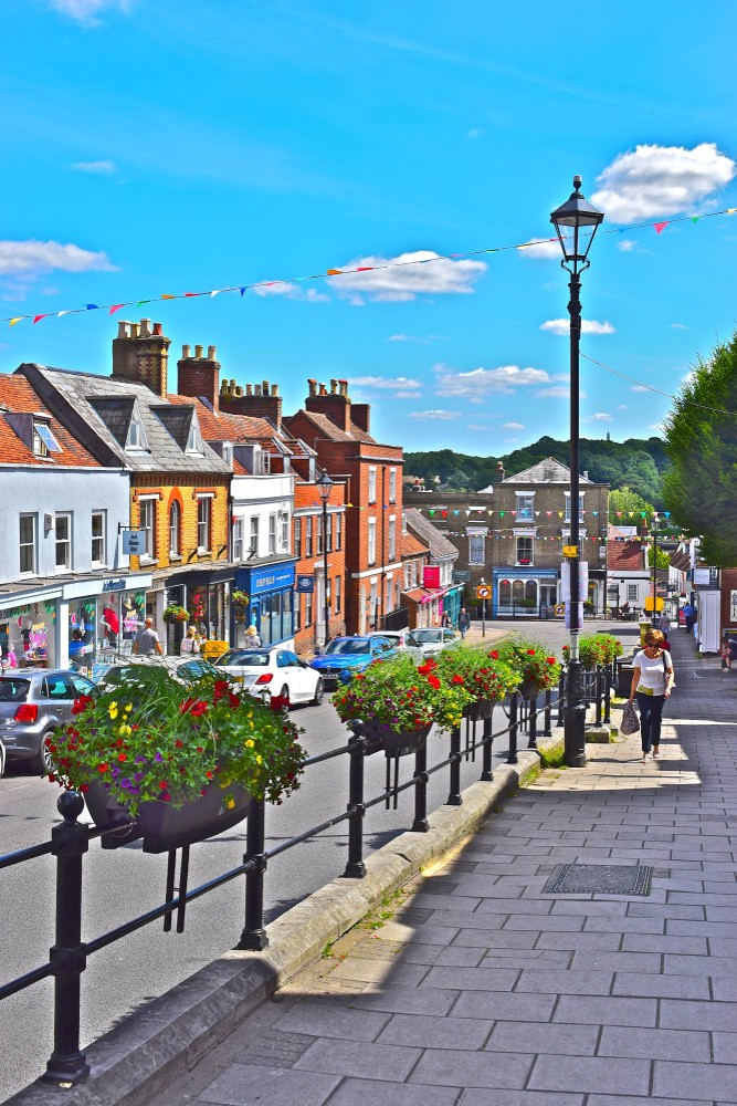 High Street