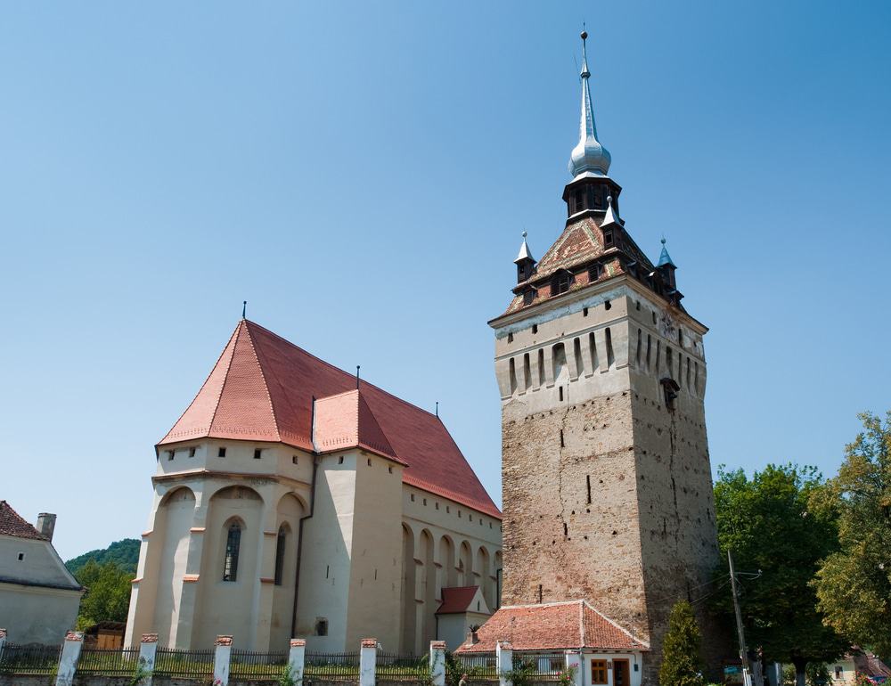 Saschiz Fortified Church