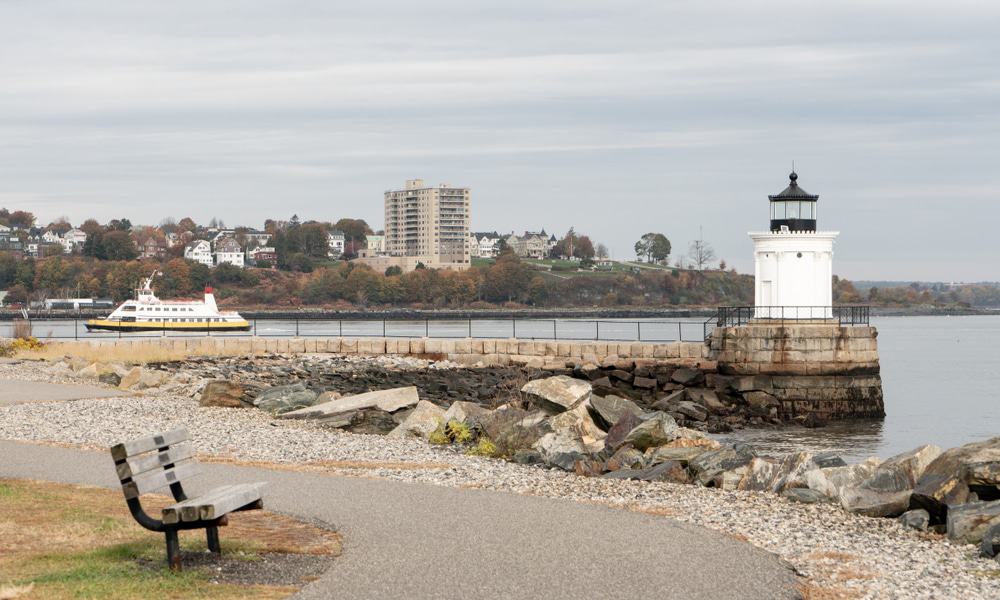 Bug Light Park, Portland