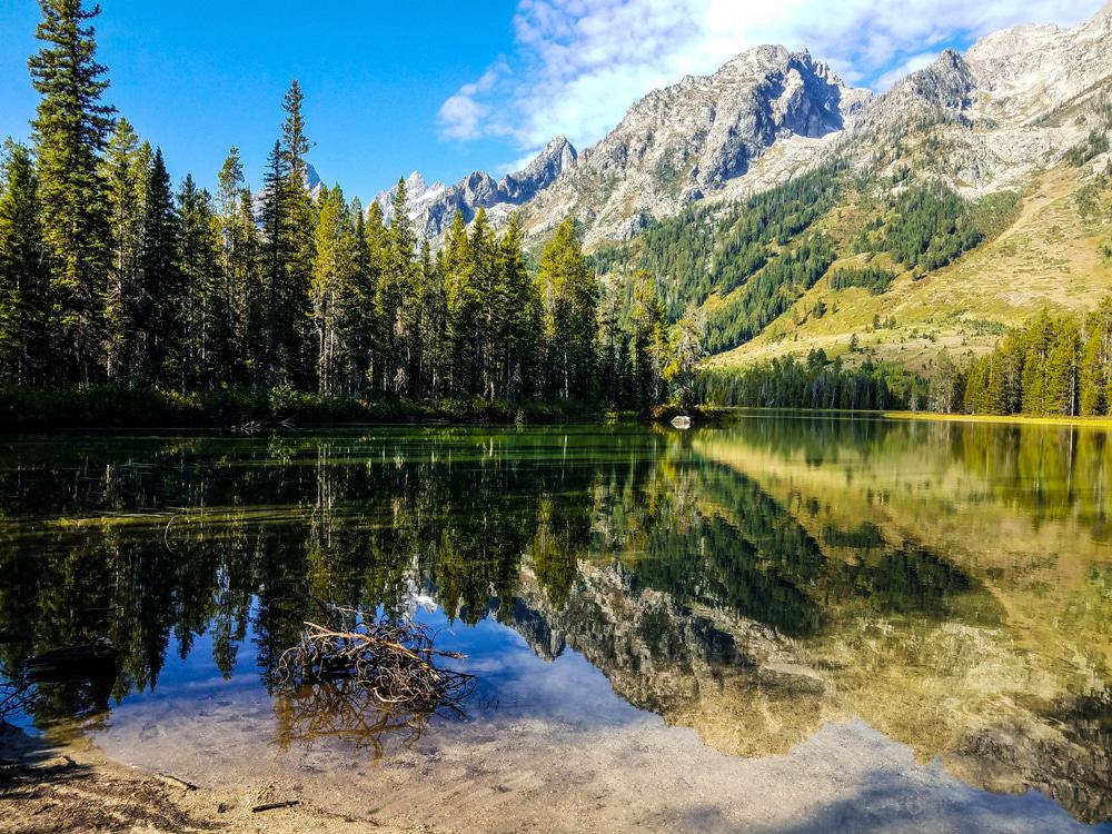 Leigh Lake, Grand Teton National Park