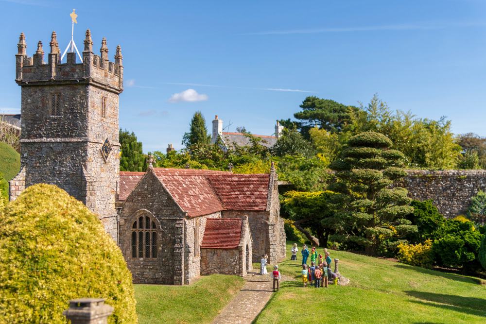 Godshill Model Village