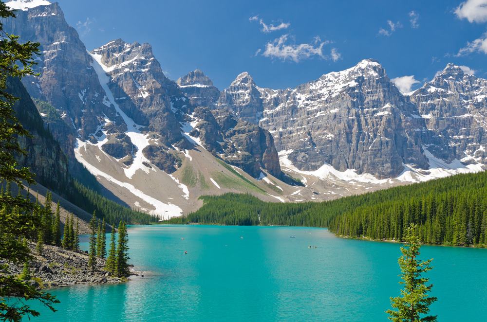 Rocky Mountains Summer