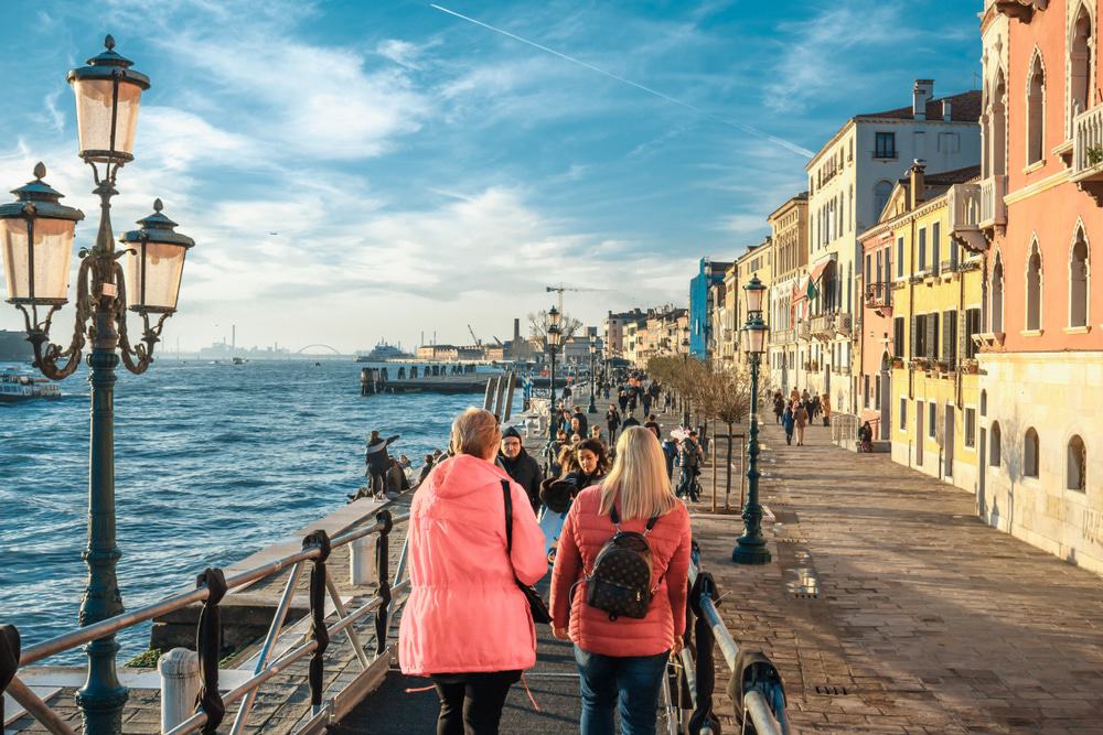 Venice Tourists
