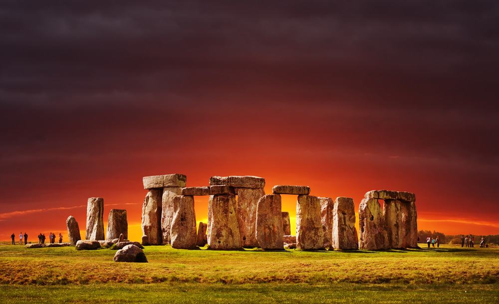 Stonehenge Sunset