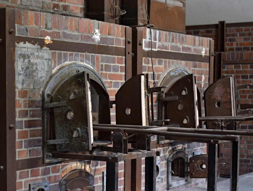 Dachau Crematorium Ovens