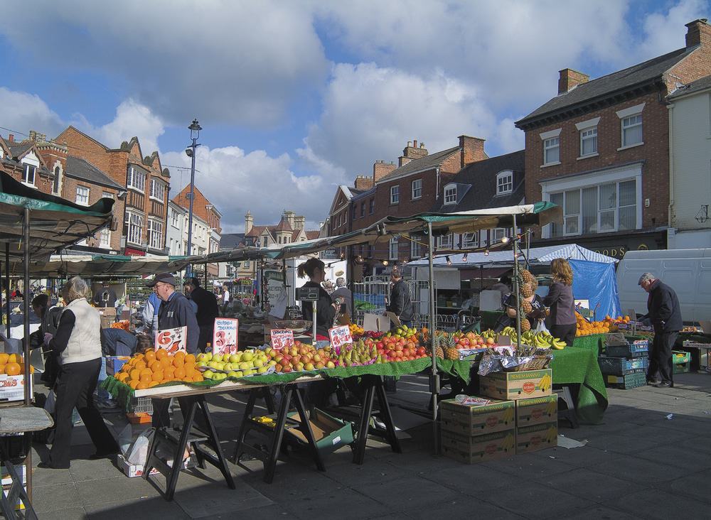 Markets in Melton Mowbray