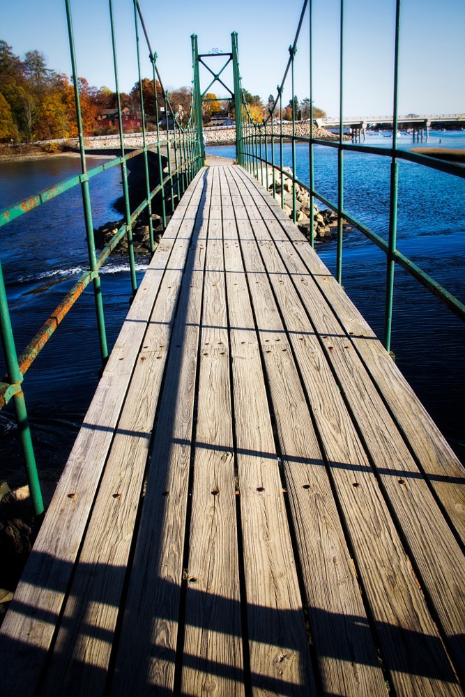 Wiggly Bridge