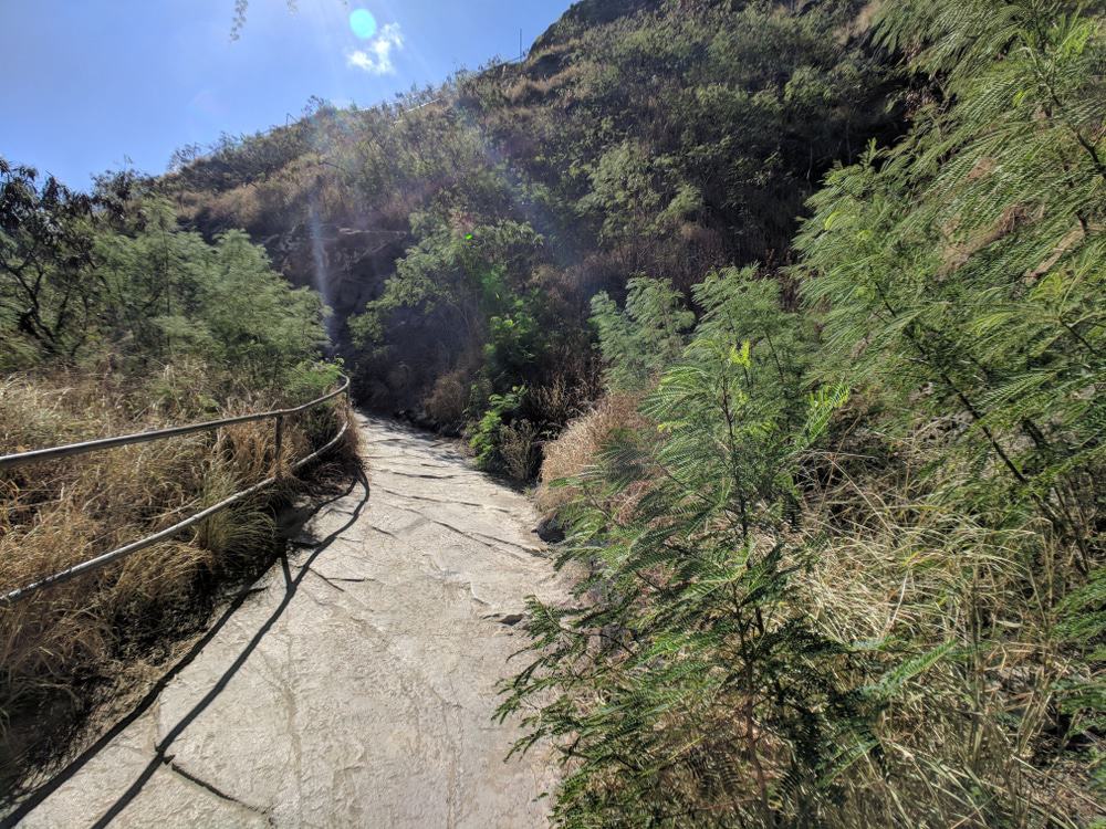 Diamond Head Hiking