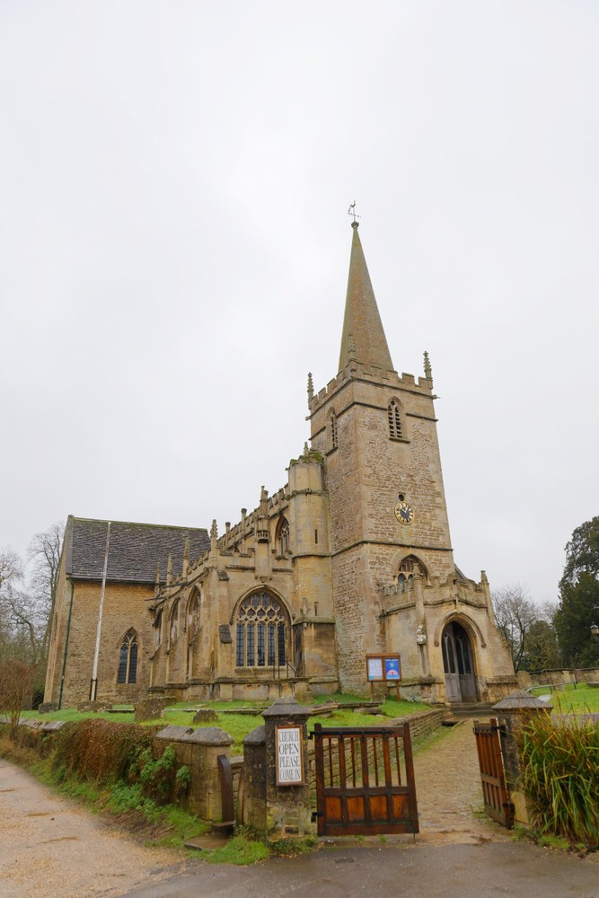 St Cyriac's Church