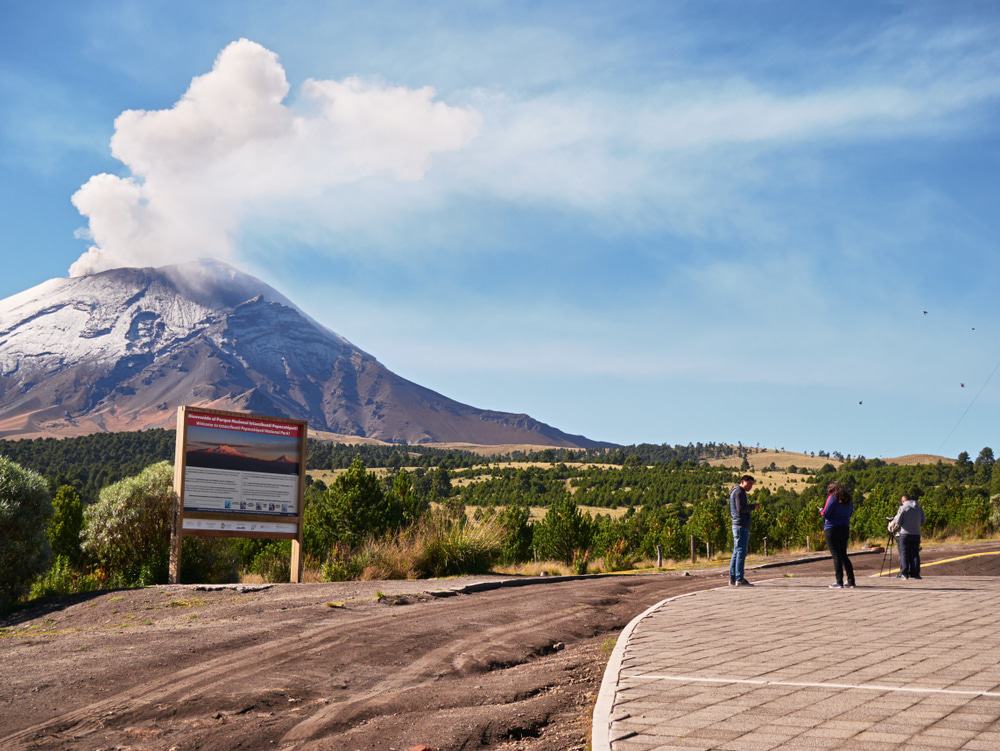 Izta-Popo National Park