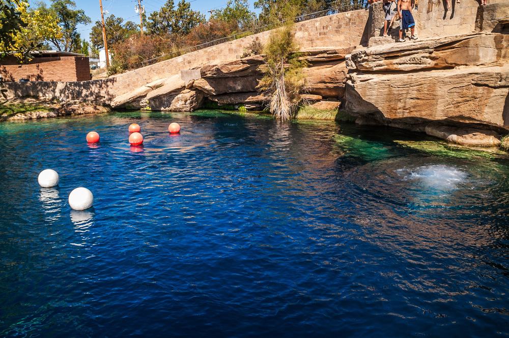 Santa Rosa Blue Hole