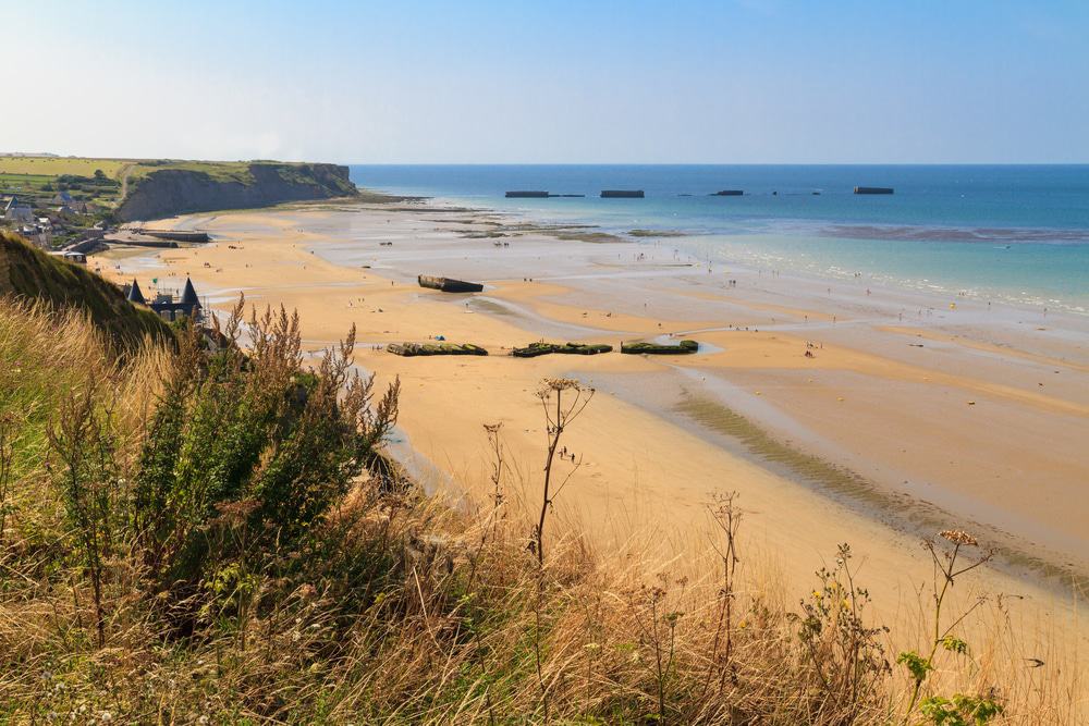Arromanches-les-Bains, France
