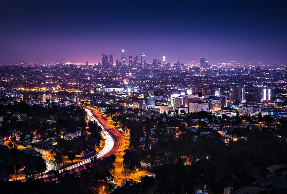Los Angeles at Night