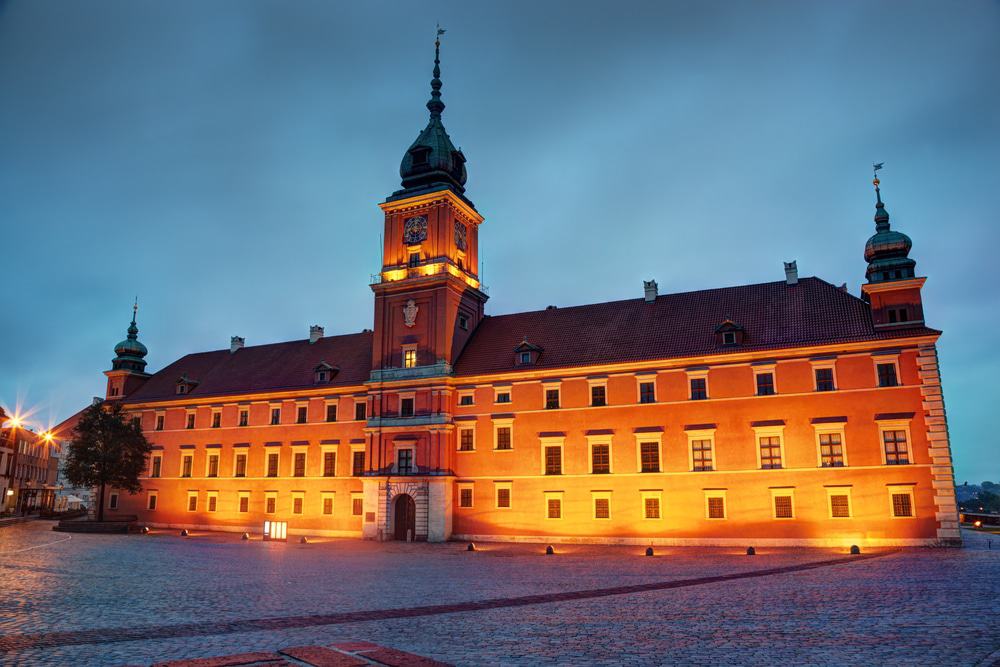 Royal Castle in Warsaw