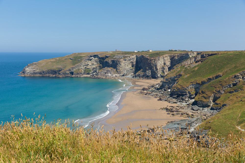 Trebarwith Strand