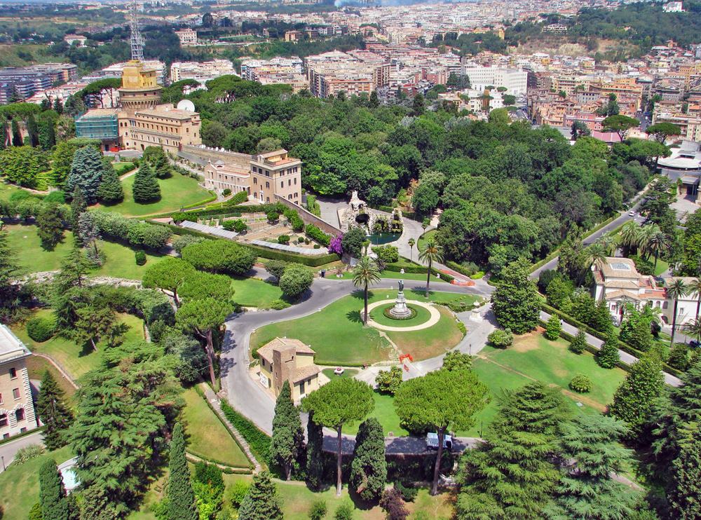 Vatican Gardens