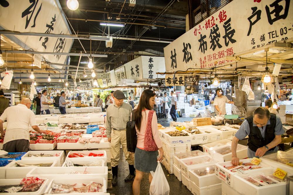 Tsukiji Fish Market