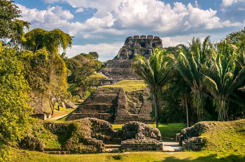 Xunantunich Mayan Ruins, Belize