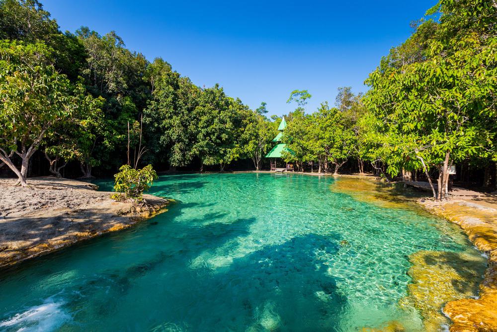 Krabi's Emerald Pool