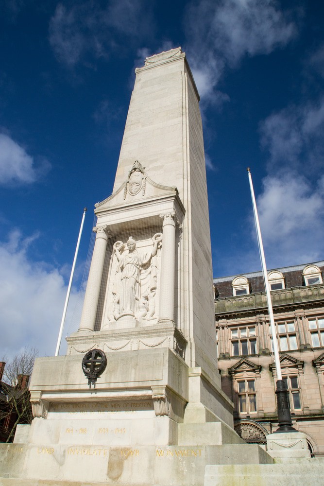 Preston Cenotaph
