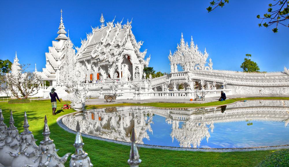 White Temple, Chiang Rai