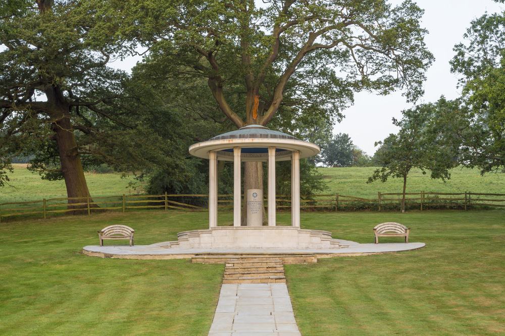 Magna Carta Memorial at Runnymede