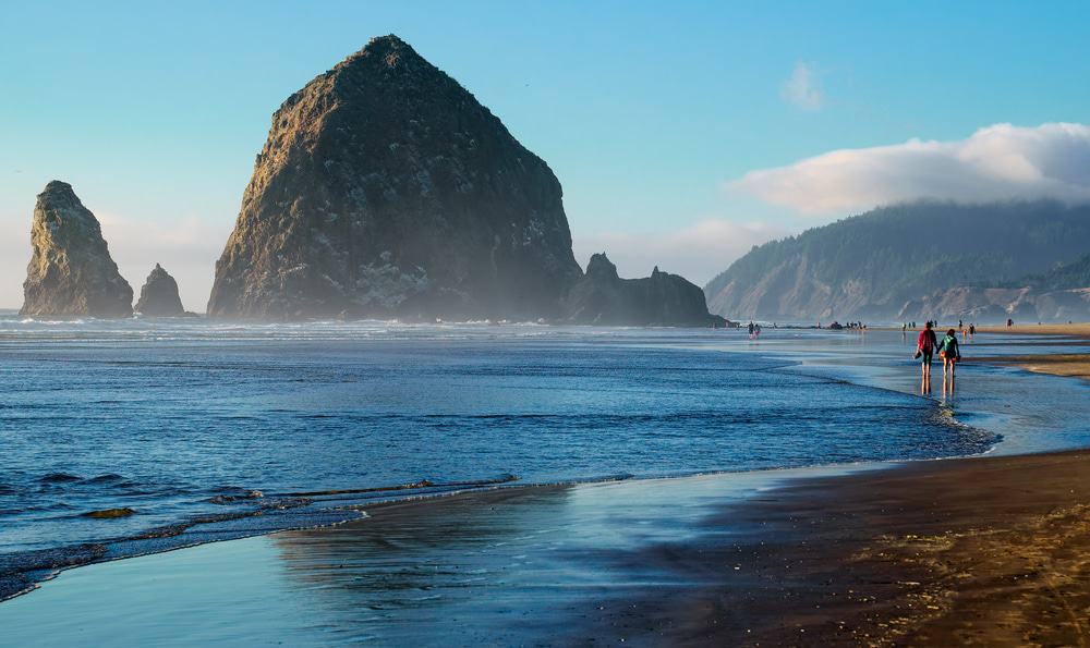 Cannon Beach and Haystack Rock