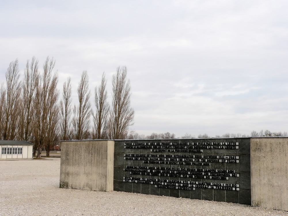 Dachau Monument 