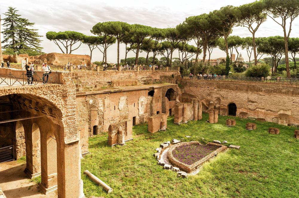 Palatine Hill, Rome